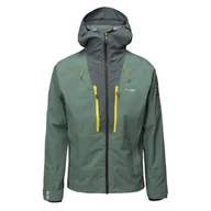 Kurtki męskie - Męska Kurtka przejściowa ELBRUS MALAKU M000209014 – Zielony - miniaturka - grafika 1