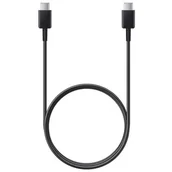 Kable USB - Kabel przewód Samsung USB-C 3A 1m - czarny SAMSUNG - miniaturka - grafika 1