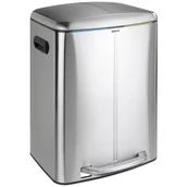 Kosze na śmieci - Wenko Kosz na śmieci Primo z 2 pojemnikami wewnętrznymi o pojemności 20 l systemem Easy Close i pedałem otwierającym pokrywę marka  B07C58HPCS - miniaturka - grafika 1