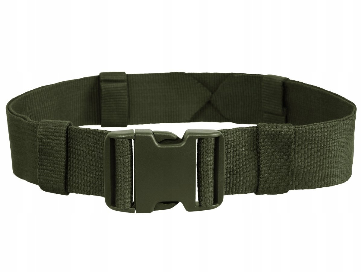 Mil-Tec, Pas taktyczny, BELT QUICK, Olive, 155 cm