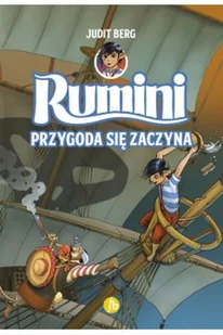 Finebooks Rumini. Tom 1. Przygoda się zaczyna Judit Berg - Książki edukacyjne - miniaturka - grafika 2