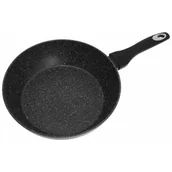 Patelnie - Klausberg Klausberg PATELNIA GRANITOWA 28cm KLAUSBERG KB-7294 GŁĘBOKA - miniaturka - grafika 1