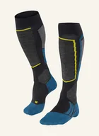Skarpetki damskie - Falke Skarpety Narciarskie sk2 schwarz - miniaturka - grafika 1
