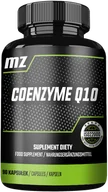Suplementy diety - MZ-STORE COENZYME UBICHINON KOENZYM Q10 100 MG 90 KAPSUŁEK - miniaturka - grafika 1