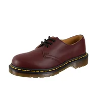 Śniegowce damskie - Dr Martens Męskie śniegowce 1461, czerwone (Burgundy 11838600), 38 EU, Czerwony Burgundy 11838600, 38 EU - miniaturka - grafika 1