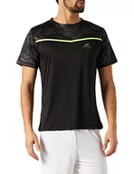 Koszulki męskie - Pro Touch Pro Touch Męska koszulka Aksel T-Shirt, Black/Aop/Black/Y, XL 302168 - miniaturka - grafika 1