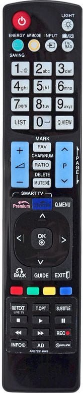 Pilot RTV TV LG AKB729114049 LX P569