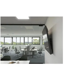 Hama 00220859 Uchwyt ścienny do TV 165 cm czarny - Uchwyty do telewizora - miniaturka - grafika 1