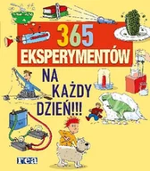 Książki edukacyjne - 365 eksperymentów na każdy dzień roku - miniaturka - grafika 1