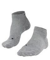 Skarpetki damskie - Falke GO2 męskie skarpety golfowe z bawełny, szare (Light Grey 3400), 42-43 16779 - miniaturka - grafika 1