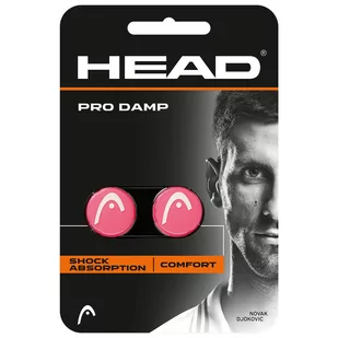 Vibrastop Head PRO DAMP pink x 2 szt. - Tenis ziemny - miniaturka - grafika 1