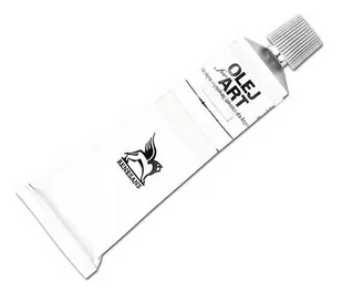 Farba Olejna Renesans Nr 2 Biel Tytanowa 60 Ml - Farby i media malarskie - miniaturka - grafika 1