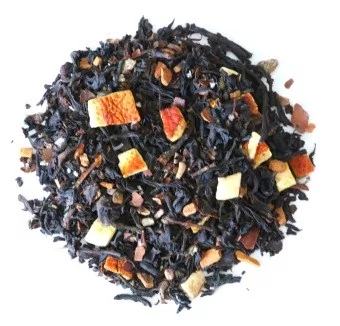 Herbata czarna o smaku piernikowym 120g najlepsza herbata liściasta sypana w eko opakowaniu