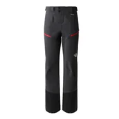 Spodnie narciarskie - Spodnie narciarskie The North Face Dawn Turn Warm Pant W (kolor Szary/Srebrny, rozmiar XS) - miniaturka - grafika 1