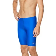 Stroje kąpielowe - Speedo Męski kostium kąpielowy Jammer Powerflex Eco Solid dla dorosłych, krótki - miniaturka - grafika 1