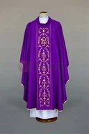 Szaty liturgiczne - Ornat - miniaturka - grafika 1