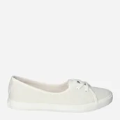 Trampki damskie - Buty wsuwane damskie Lee Cooper LCW-25-02-3313L 41 26 cm Białe. Buty wsuwane slip-on damskie - miniaturka - grafika 1