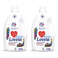 Środki do prania - Lovela Baby hipoalergiczne mleczko do prania ubranek niemowlęcych i dziecięcych do kolorów Zestaw 2 x 2.9 l - miniaturka - grafika 1