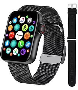 Hagen HC4 czarny - Smartwatch - miniaturka - grafika 1