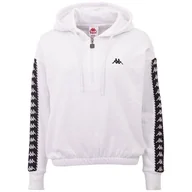 Bluzy damskie - Bluza Damska Kappa Ivaine Biała 309070 11-0601-Xl - miniaturka - grafika 1