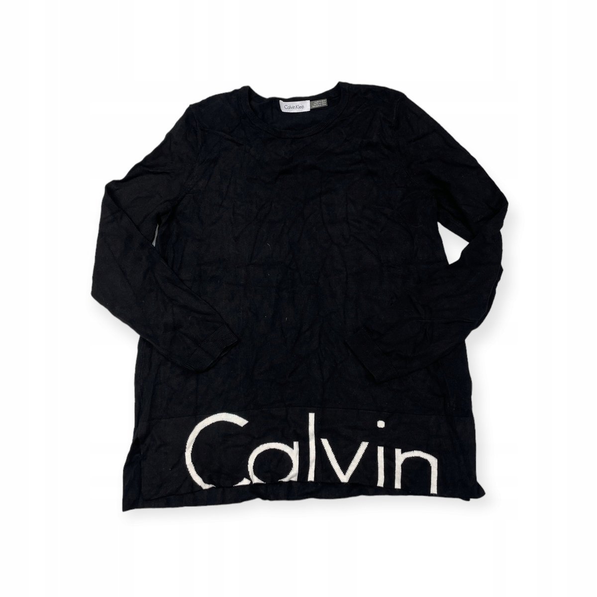 Bluzka damska z długim rękawem Calvin Klein S