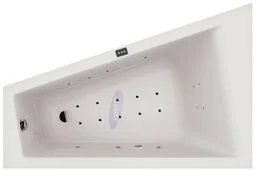 Wanna z hydromasażem asymetryczna narożna SC02-WAL/P 150 100 cm - Lewa - Wanny z hydromasażem Wanna z hydromasażem asymetryczna narożna SC02-WAL/P 150 100 cm - Lewa - Wanny z hydromasażem - miniaturka - grafika 1