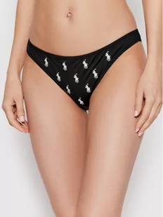 Ralph Lauren Polo Dół od bikini 21254350 Czarny - Stroje kąpielowe - miniaturka - grafika 1