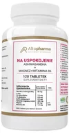 Witaminy i minerały - AltoPharma, Na Uspokojenie, 120 tab. - miniaturka - grafika 1