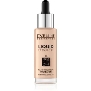 Eveline KOL FLUID w droperze Liquid Control 040 - Podkłady do twarzy - miniaturka - grafika 1