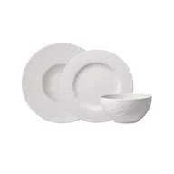 Serwisy obiadowe - Villeroy & Boch Starter Set 6pcs. EC Manufacture Rock blanc Starter Set 6pcs. EC Manufacture Rock blanc - miniaturka - grafika 1