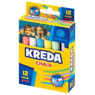 Kreda - Kreda Tablicowa Astra Fun 12 szt - miniaturka - grafika 1