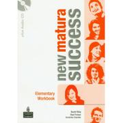 Książki do nauki języka angielskiego - New Matura Success. Elementary. Workbook + CD - miniaturka - grafika 1