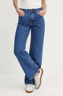 Pepe Jeans jeansy LOOSE ST JEANS HW damskie high waist PL204699CT9 - Spodnie damskie - miniaturka - grafika 1