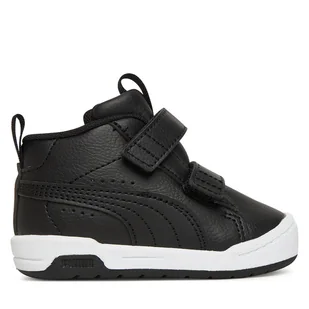 Sneakersy Puma Multiflex 2 Mid Sl V Inf 312153 01 Czarny - Buty dla chłopców - miniaturka - grafika 1