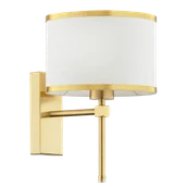 Lampy ścienne - Argon Kinkiet 1X15W E27 ABBANO 8033 8033 - miniaturka - grafika 1