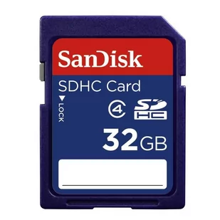 SanDisk SDHC Class 4 32GB (94195) - Karty pamięci - miniaturka - grafika 1
