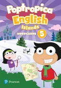 Pozostałe języki obce - Pearson Poptropica English Islands 5 Wordcards - miniaturka - grafika 1