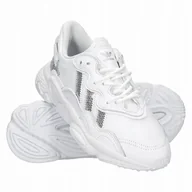 Sneakersy damskie - ADIDAS Damskie Buty Białe Sportowe z cekinami Lekkie Sneakersy r.38 2/3 - miniaturka - grafika 1