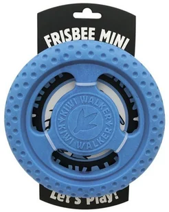 Kiwi Walker Let's Play Frisbee Mini niebieskie - Zabawki dla psów - miniaturka - grafika 1
