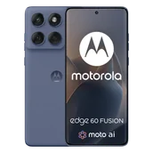 Telefony komórkowe - Motorola Edge 60 5G 12/256GB Stalowy - miniaturka - grafika 1