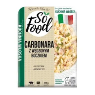 Szybkie dania obiadowe - Carbonara z wędzonym boczkiem - żywność - miniaturka - grafika 1