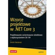 Podstawy obsługi komputera - One Press / Helion Wzorce projektowe w .NET Core 3 - miniaturka - grafika 1