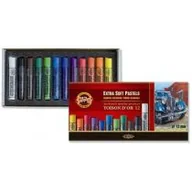 Kredki, ołówki, pastele i pisaki - Koh I Noor Pastele Jumbo ekstra suche 12 kolorów 174949 174949 - miniaturka - grafika 1