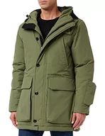 Kurtki męskie - G-STAR RAW Vodan PDD HDD męska kurtka parka, Zielony (Combat A281-723), L - miniaturka - grafika 1