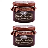 Konfitury, marmolady, powidła - Krokus Powidła śliwkowe bez cukru Zestaw 2 x 310 g - miniaturka - grafika 1