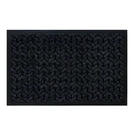 Wycieraczki - Wycieraczka antypoślizgowa DUNLOP 0900 antracyt - wewnętrzna, zewnętrzna na gumie 50x80 cm - miniaturka - grafika 1