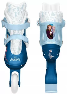 Darpeje Kraina lodu 2w1 Niebieski r. 30 -33 - Rolki - miniaturka - grafika 1