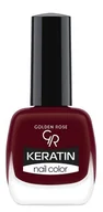 Lakiery do paznokci - Golden Rose lakier do paznokci Z Keratyną Keratin Nail Color - 42 - miniaturka - grafika 1