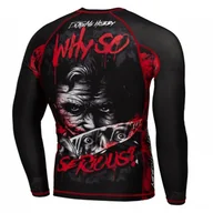 Kimona, stroje i obuwie - Extreme Hobby Rashguard Długi Why So Serious - miniaturka - grafika 1