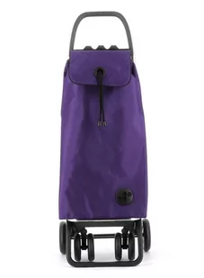 Wózek na zakupy Rolser I-Max MF 4 koła - purple - Torby i wózki na zakupy - miniaturka - grafika 1